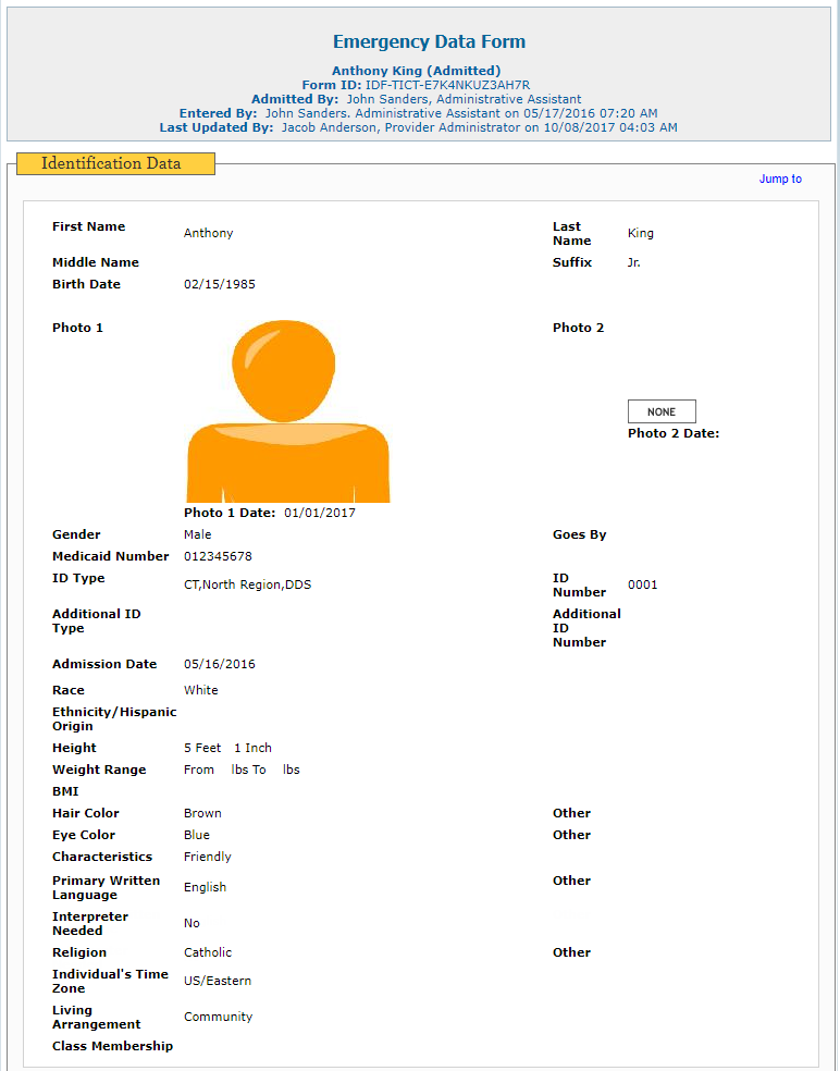 therap emergency data forms what is a 1008 form