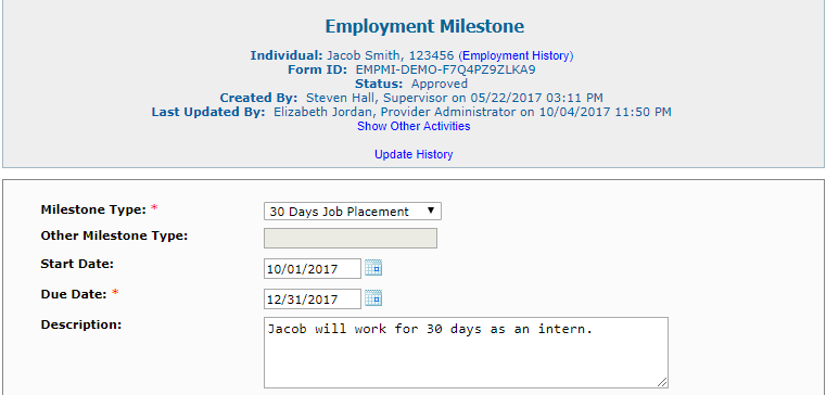 employment services and supports