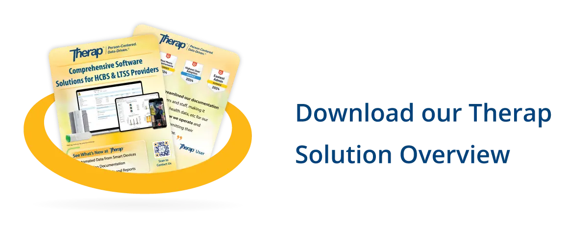 Download our Therap Solution Overview Catalog