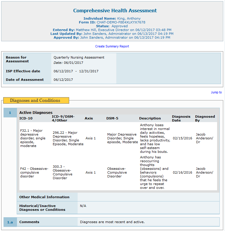 Tmc Emr Report Tmc Emr Report