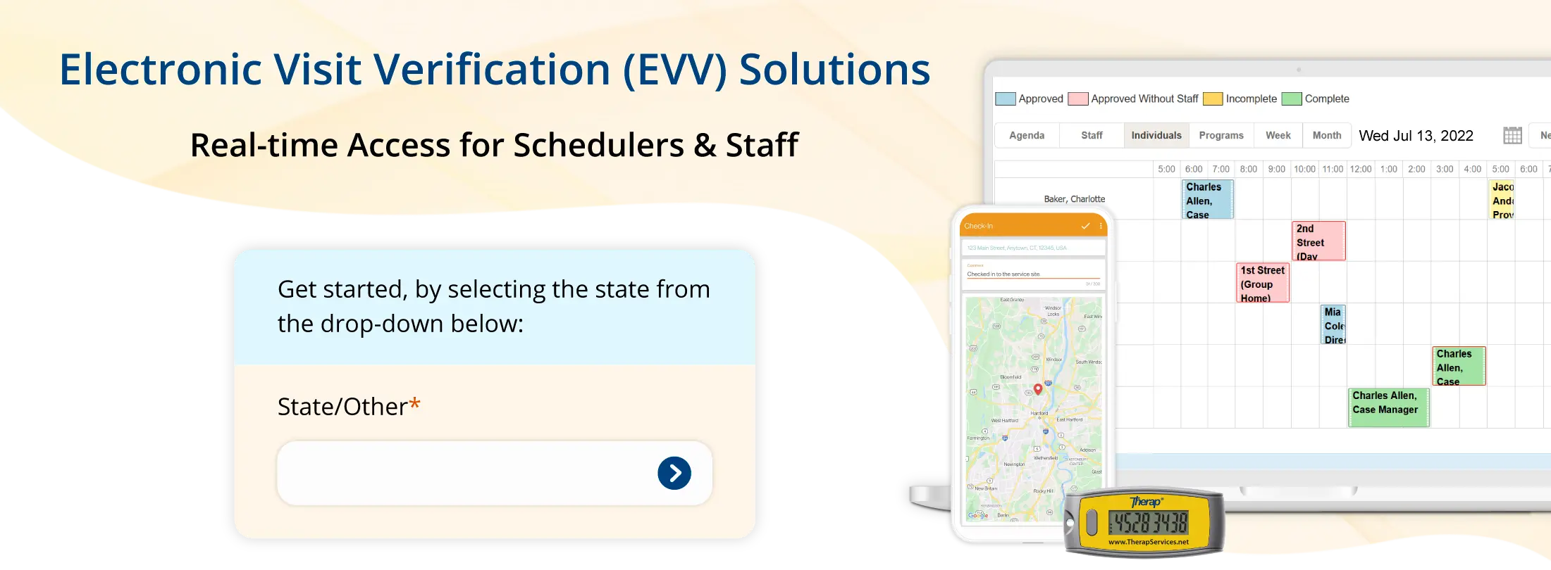 Electronic Visit Verification (EVV) Solutions
