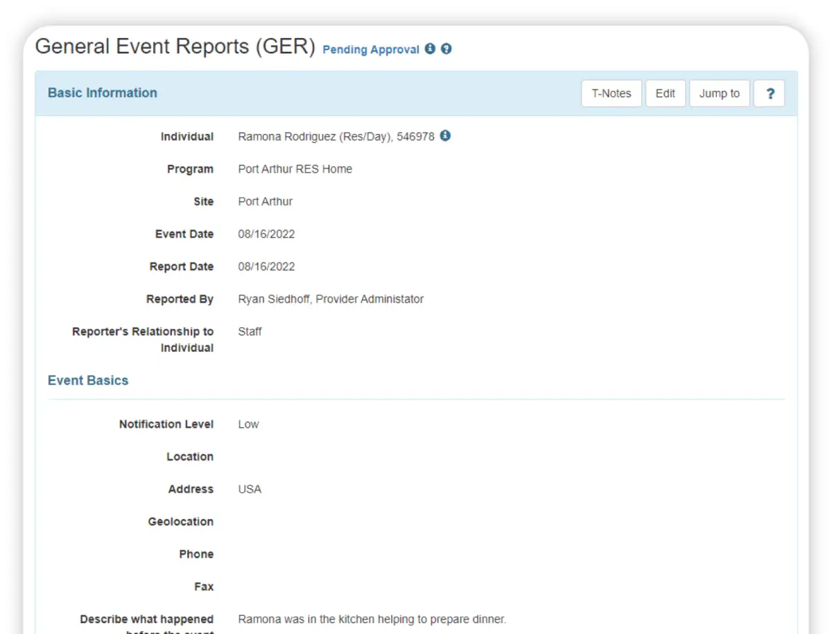 Incident Reporting and Management Solution