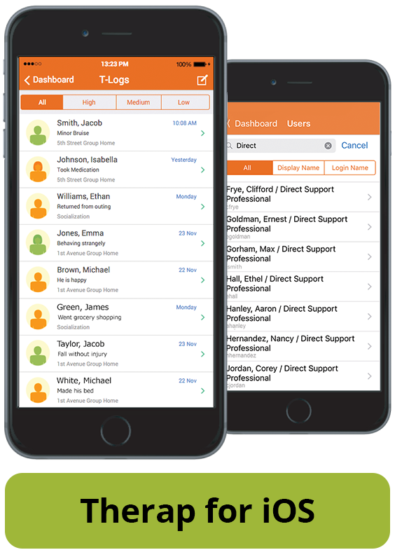 Therap Login App Login pages Info