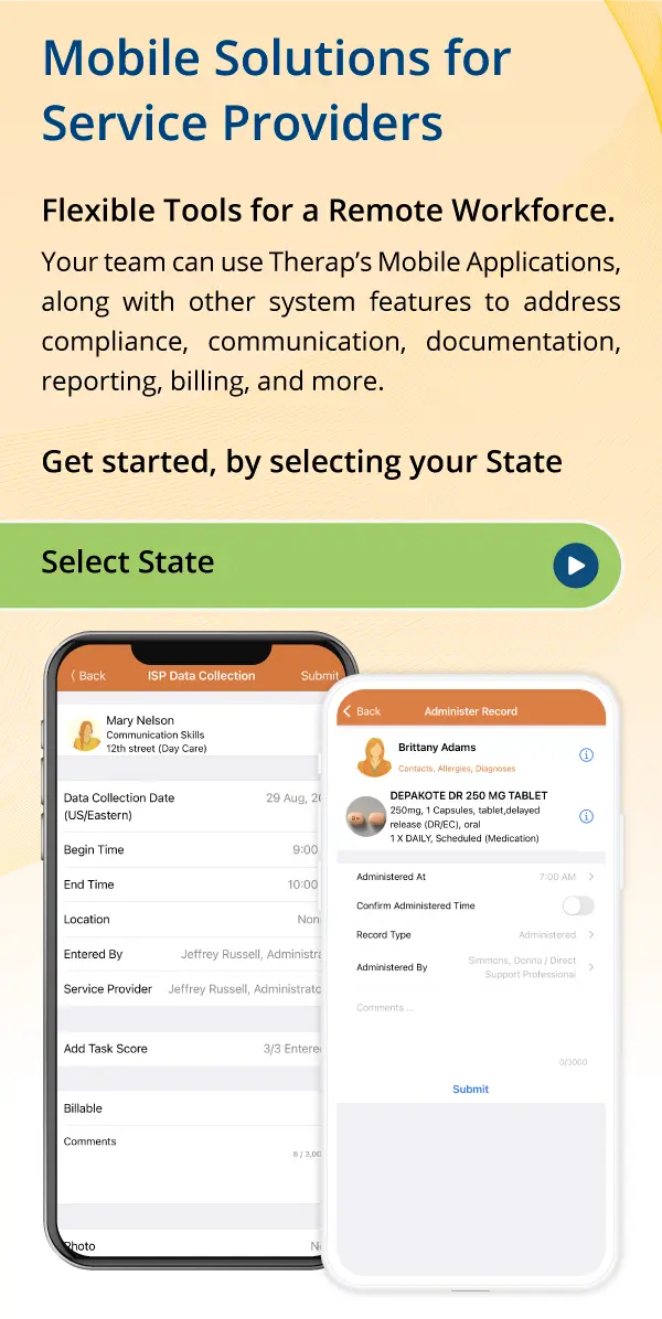 Mobile Solutions for Service Providers