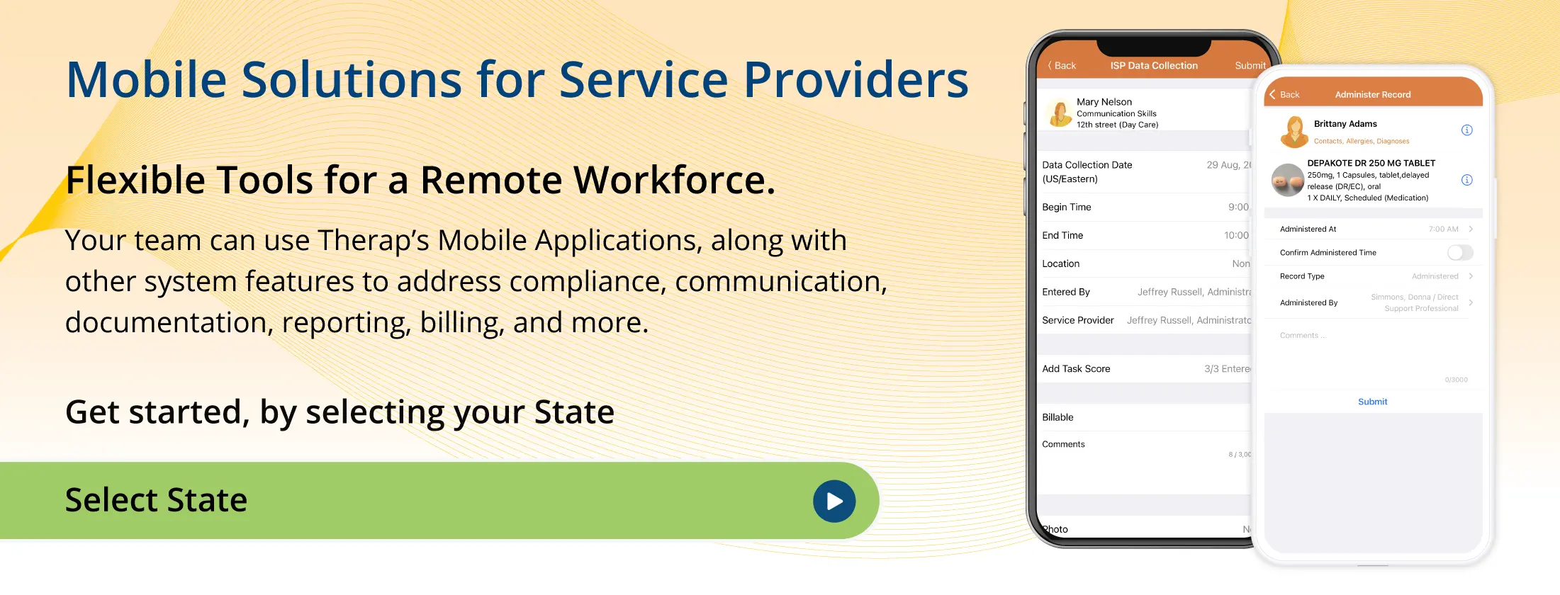 Mobile Solutions for Service Providers