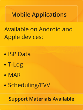 Therap Mobile Apps support materials