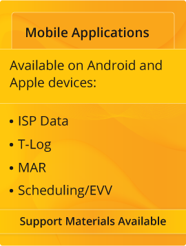 Therap Mobile Apps support materials