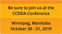 CCDDA Conference in Winnipeg, Manitoba