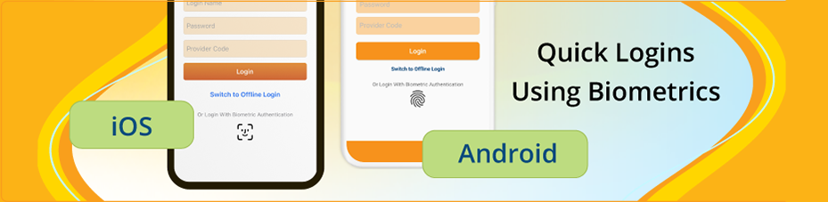 Therap biometric login