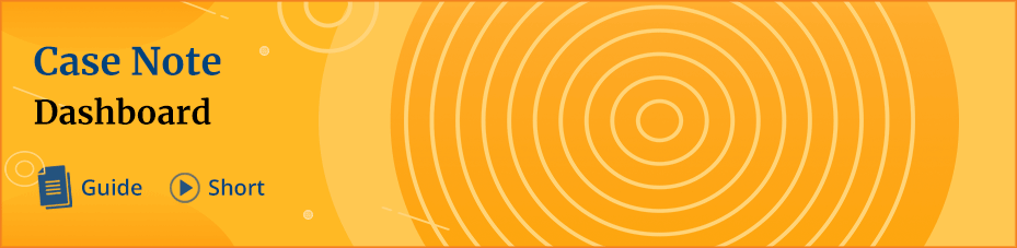 Therap Casenote Dashboard