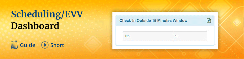 Therap EVV Dashboard