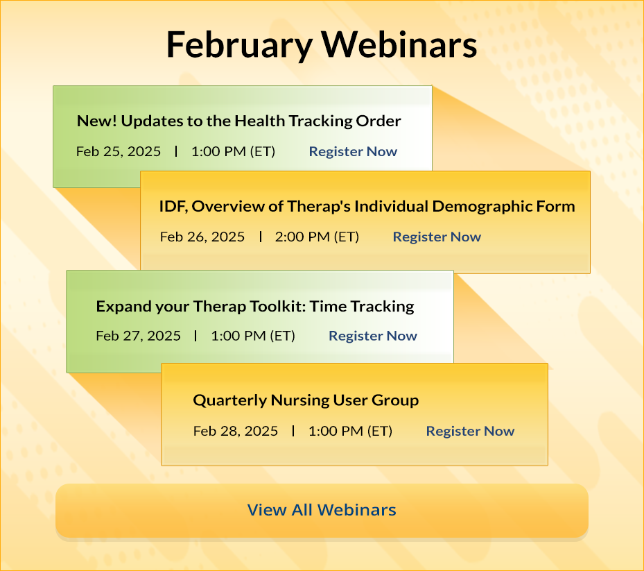 Register for Upcoming Webinars
