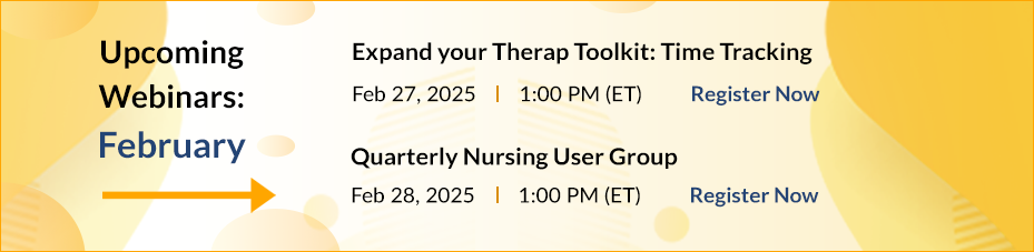 Register for Upcoming Webinars
