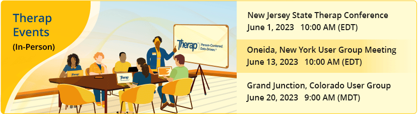 Therap Events