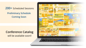 Catalog and schedule will be available soon