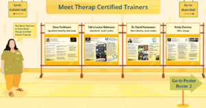 Certified Trainer Showcase room