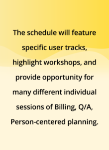 Schedule will feature