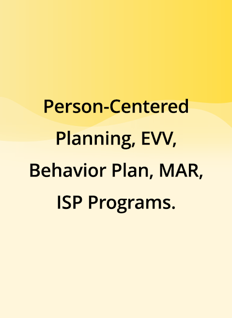 Person-centered planning
