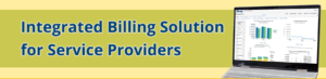 Integrated Billing Solution for Service Providers