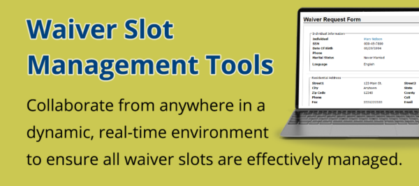 Waiver Slot Management Tools - products
