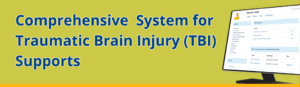 Comprehensive System for Traumatic Brain Injury (TBI) Supports