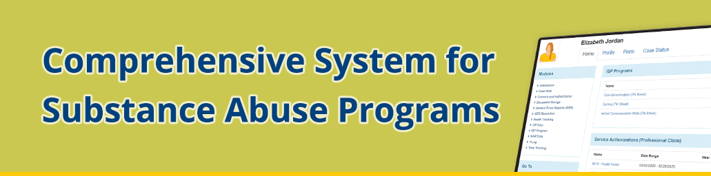 Comprehensive System for Substance Abuse Programs