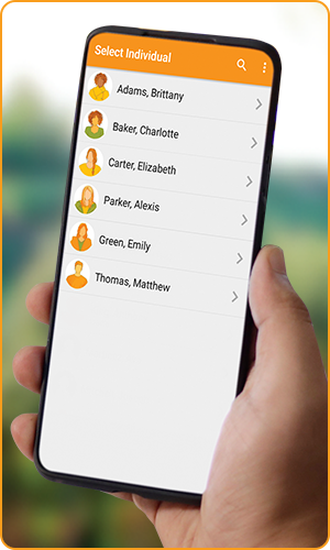 Mobile Applications for Data Collection