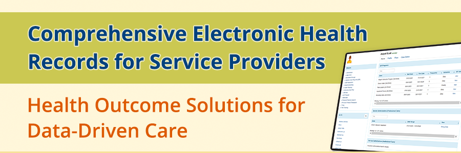 health outcome solutions for data driven care