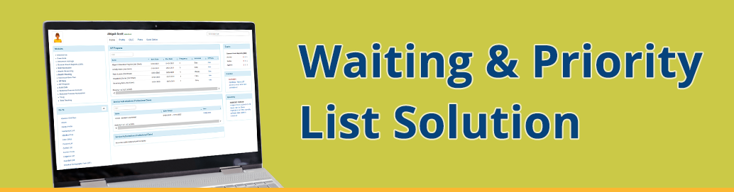 Waiting & Priority List Solution