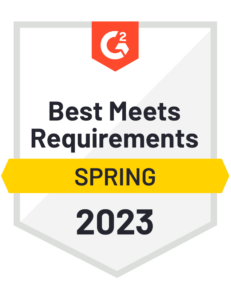 best meets requirements