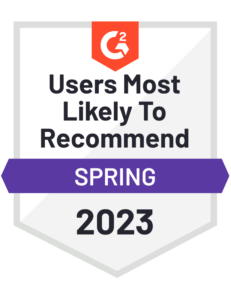 users most likely to recommend