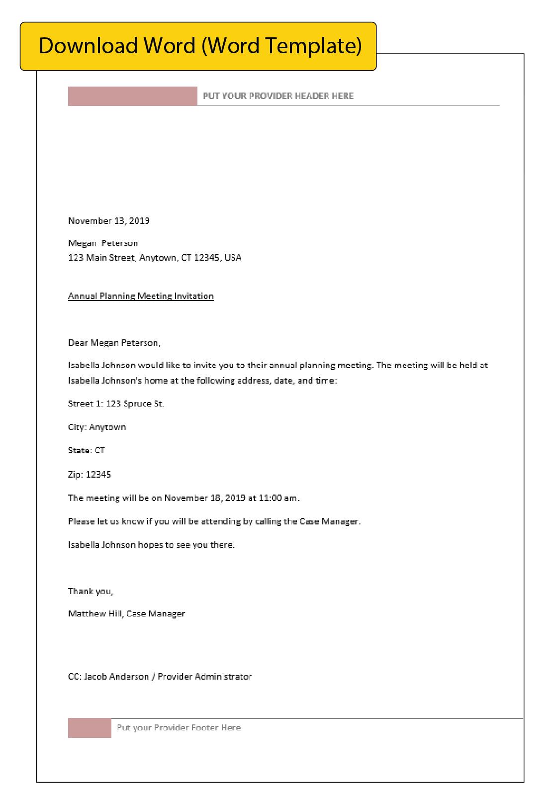 Therap Letter Overview