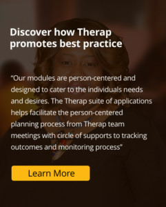 Discover how Therap promotes best practices