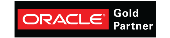 Oracle Gold Partner Sponsor Logo