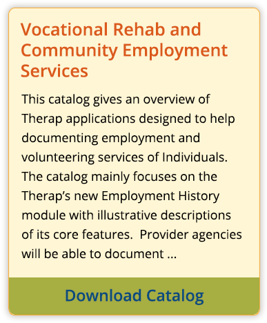 Vocational Rehab and Community Employment Services
