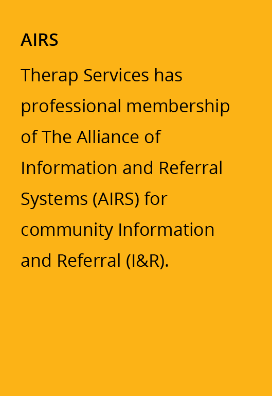 Therap is AIRs member