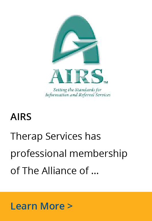 Therap is AIRS member