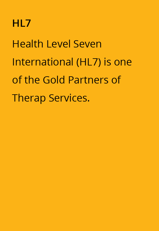 Therap is HL7 Gold Member