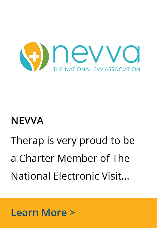 Therap is charter member of NEVVA