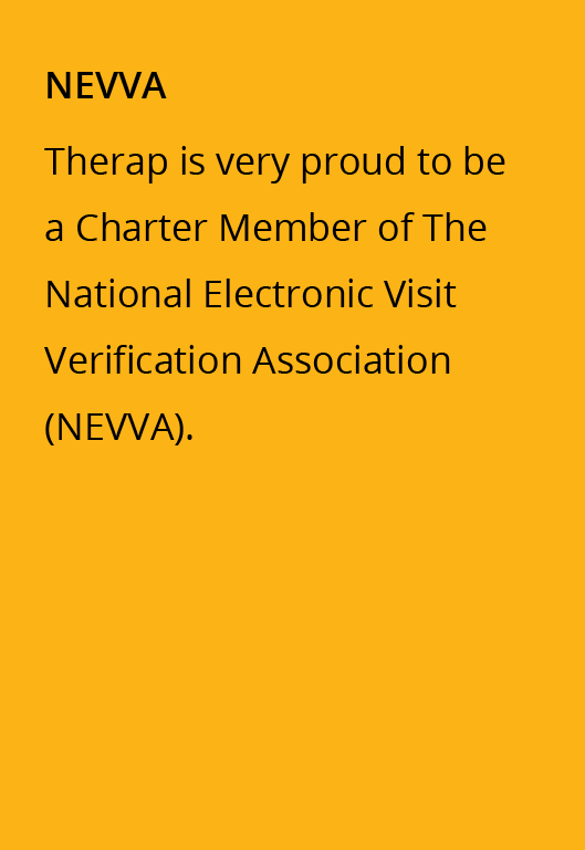 Therap is charter member of NEVVA