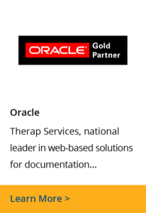 Therap is Oracle Gold Partner