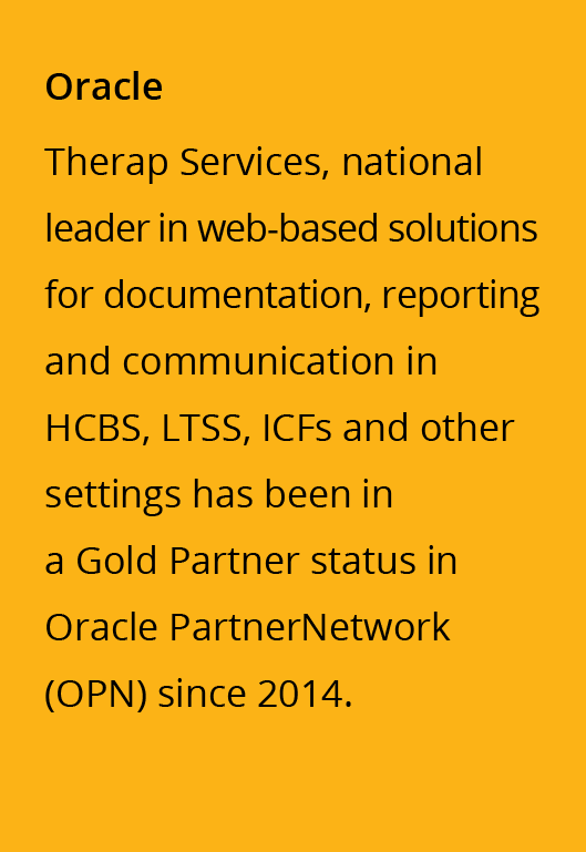 Therap is Oracle Gold Partner