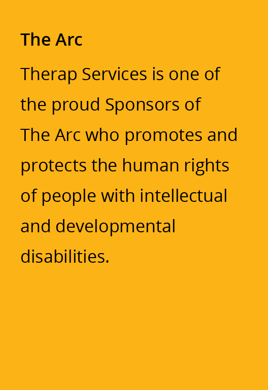 Therap is sponsor of ARC
