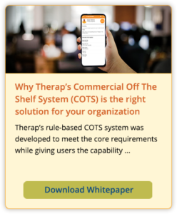 Therap's COTS