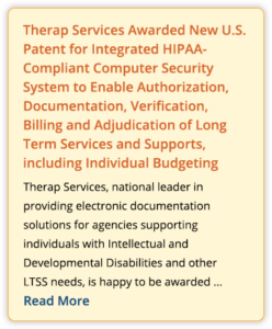 Therap's new patent