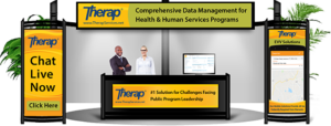 Therap conference booth