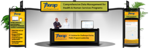 Therap conference booth