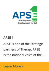 APSE - strategic partner of Therap