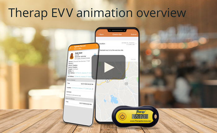 Therap EVV animation overview