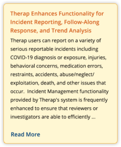 Incident Reporting